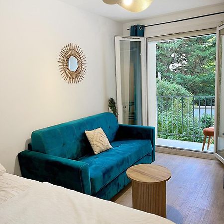 Luxe Studio Chic Aux Buttes-Aux-Cailles A 5Min Du Metro, Parking Prive Disponible Paris Exterior foto