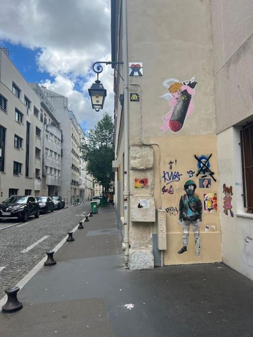 Luxe Studio Chic Aux Buttes-Aux-Cailles A 5Min Du Metro, Parking Prive Disponible Paris Exterior foto
