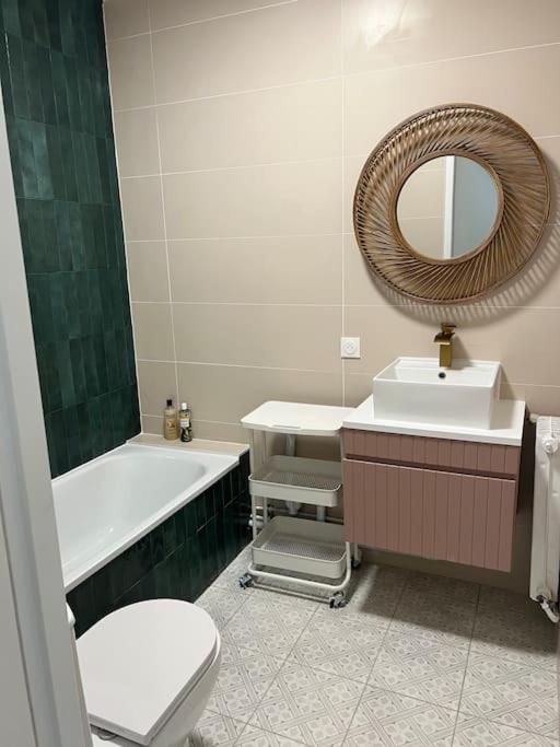 Luxe Studio Chic Aux Buttes-Aux-Cailles A 5Min Du Metro, Parking Prive Disponible Paris Exterior foto