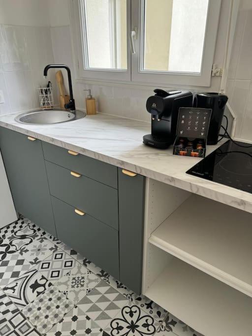 Luxe Studio Chic Aux Buttes-Aux-Cailles A 5Min Du Metro, Parking Prive Disponible Paris Exterior foto