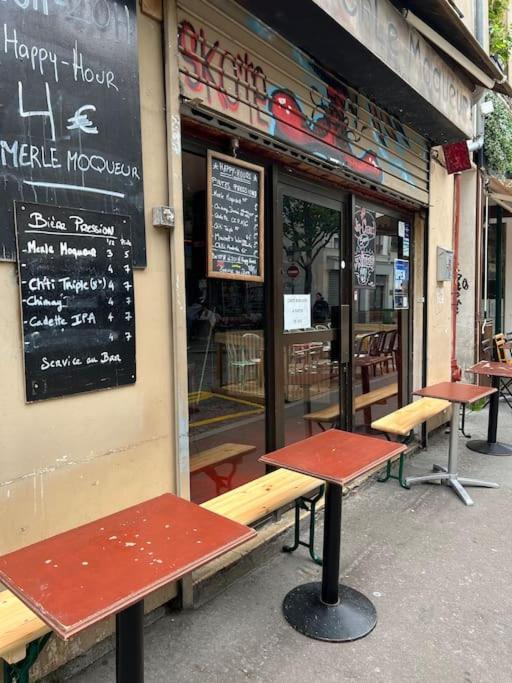 Luxe Studio Chic Aux Buttes-Aux-Cailles A 5Min Du Metro, Parking Prive Disponible Paris Exterior foto