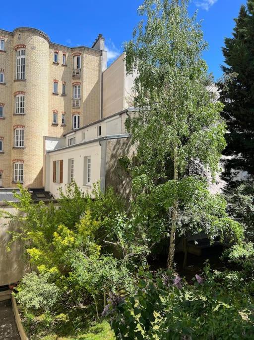 Luxe Studio Chic Aux Buttes-Aux-Cailles A 5Min Du Metro, Parking Prive Disponible Paris Exterior foto