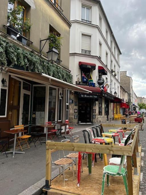 Luxe Studio Chic Aux Buttes-Aux-Cailles A 5Min Du Metro, Parking Prive Disponible Paris Exterior foto
