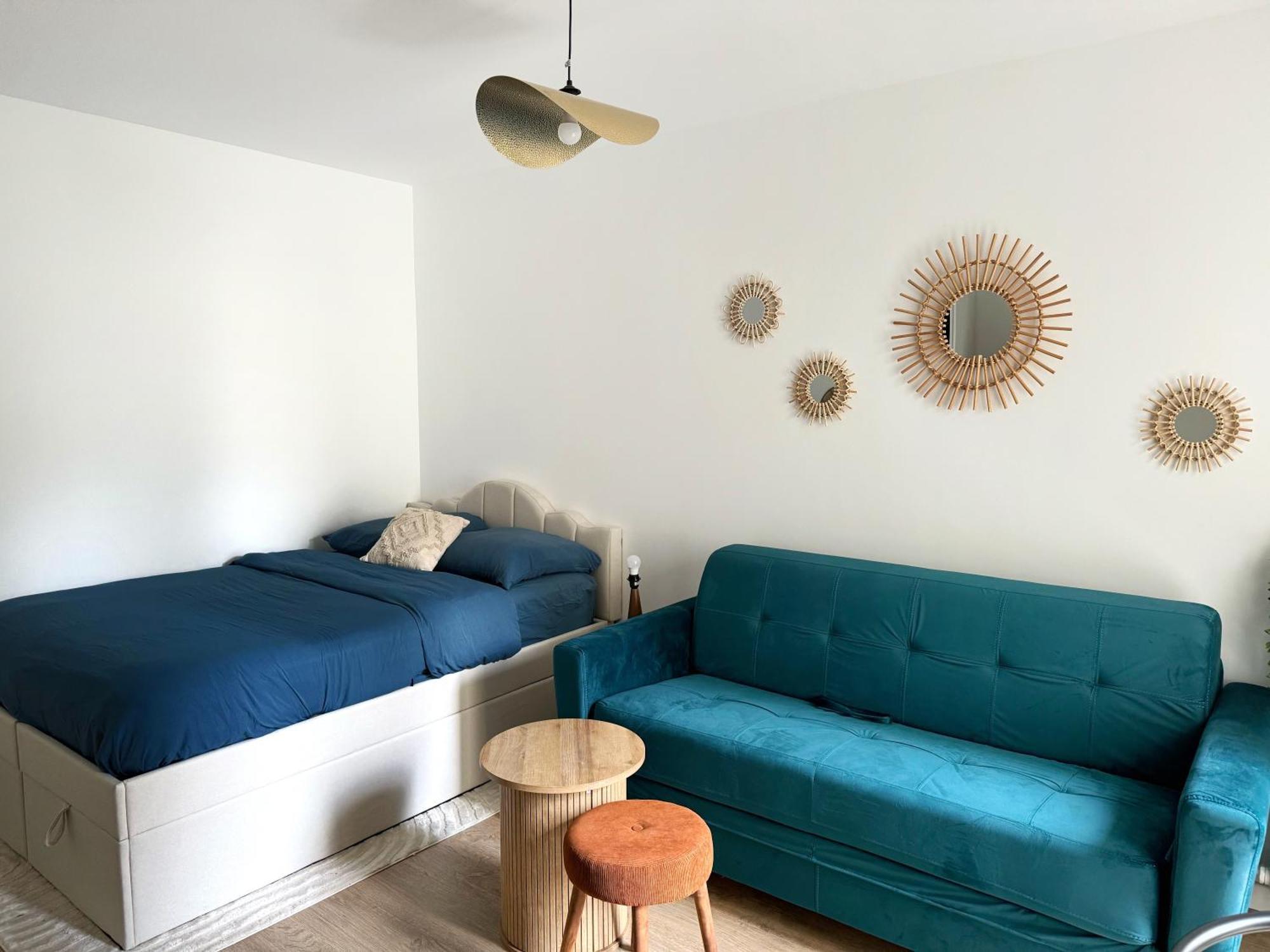 Luxe Studio Chic Aux Buttes-Aux-Cailles A 5Min Du Metro, Parking Prive Disponible Paris Exterior foto