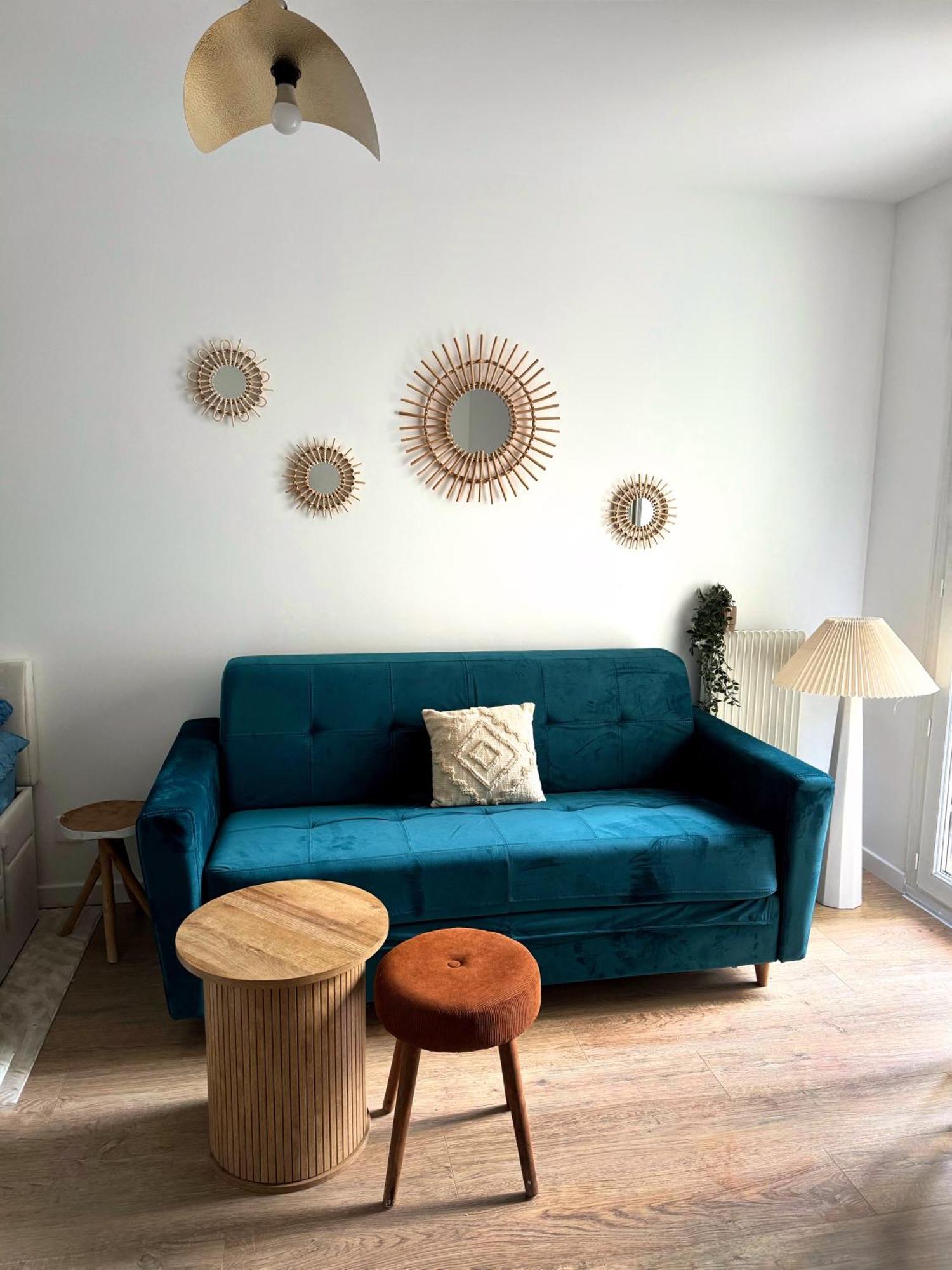 Luxe Studio Chic Aux Buttes-Aux-Cailles A 5Min Du Metro, Parking Prive Disponible Paris Exterior foto